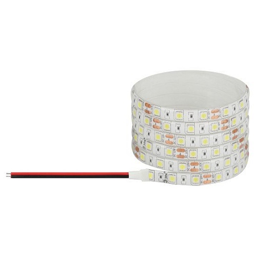 Светодиодная лента ЭРА LS5050 -14,4-60-12-3000K-IP65-1 year-5m теплый белый 5м Б0059912
