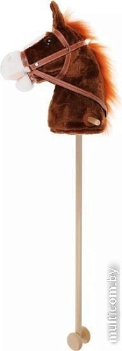 Прыгалка Наша Игрушка Лошадка-скакалка с колесиками WJ-219