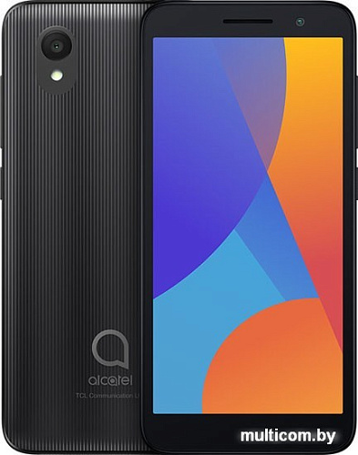 Смартфон Alcatel 1 (2021) (черный)