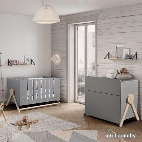 Тумба Micuna Swing СО-1836 (Grey/Waterwood)