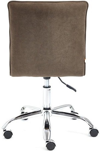 Кресло TetChair Зеро (флок, коричневый)