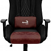 Кресло AeroCool Earl Burgundy Red (черный/красный)