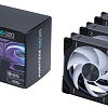 Набор вентиляторов Phanteks PH-F120D30 PH-F120D30_DRGB_PWM_BK01_3P