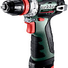 Дрель-шуруповерт Metabo PowerMaxx BS BL Q 601749500 (с 2-мя АКБ, кейс)