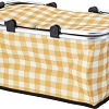 Термосумка Ecos CB-7046-2 104857 30л (желтая клетка)