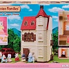 Кукольный домик Sylvanian Families Трехэтажный дом с флюгером 5400