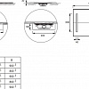 Душевой поддон Jacob Delafon Surface 120x80 E62627-SS2