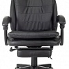 Офисное кресло Бюрократ T-9950MSG-F (черный, экокожа)