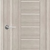 Межкомнатная дверь Юркас ST3 ПО 60 см (капучино/матовое)