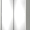 Шкаф распашной Anrex Milan 150 (серый)
