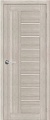 Межкомнатная дверь Юркас ST3 ПО 60 см (капучино/матовое)