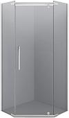 Душевой уголок Erlit ER10109V-C4 90x90 (тонированное стекло)
