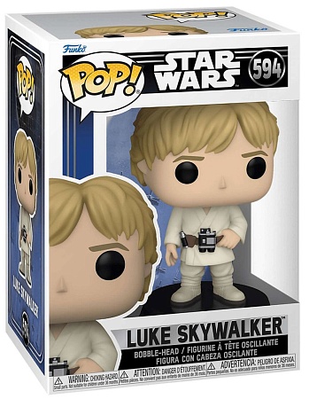 Фигурка Funko POP! Bobble Star Wars Ep 4 ANH Luke Skywalker
