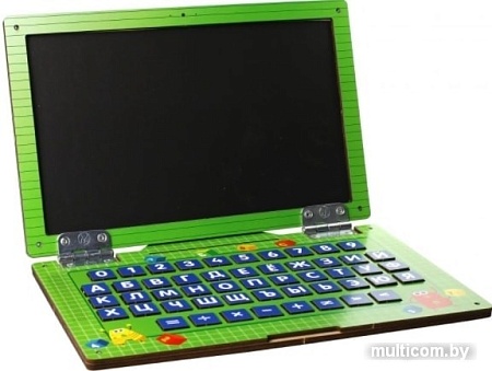 Развивающая игра WoodLand Toys Ноутбук Школа 139105