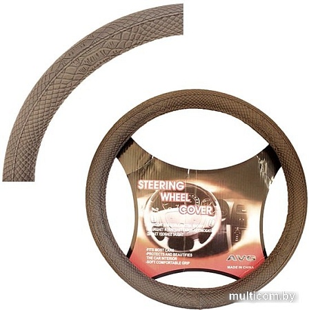 Оплетка на руль AVG SS16 310217 (черный)