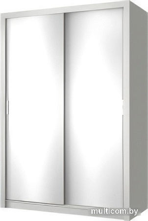 Шкаф распашной Anrex Milan 150 (серый)