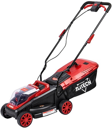 Газонокосилка ELITECH ГА 2032БТК (с 1-им АКБ)