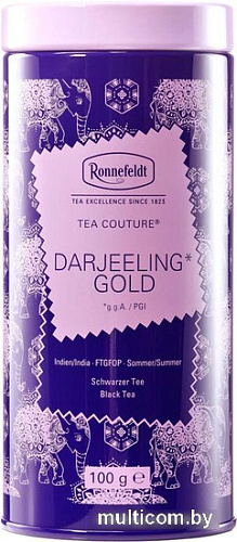 Черный чай Ronnefeldt Tea Couture Darjeeling Gold 100 г