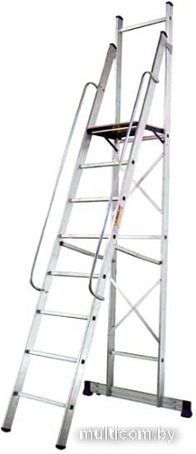 Лестница-помост Алюмет APE1405 (5 ступеней)