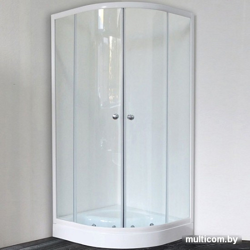 Душевой уголок Royal Bath RB100HKD-T 100x100