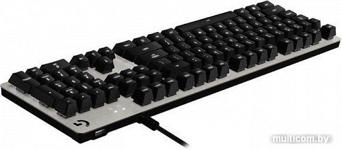 Клавиатура Logitech G413 Silver