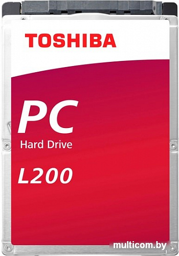 Жесткий диск Toshiba L200 2TB HDWL120EZSTA