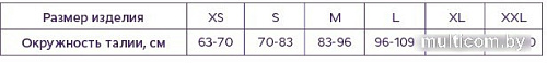 Корсет ортопедический грудопоясничный Trives Т-1553 №4 (M)