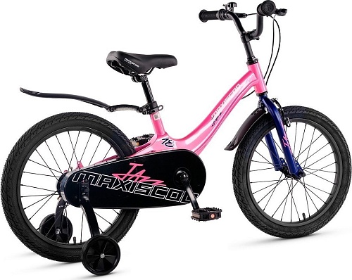 Детский велосипед Maxiscoo Jazz Стандарт 18 2025 MSC-J1842 (розовый сапфир)