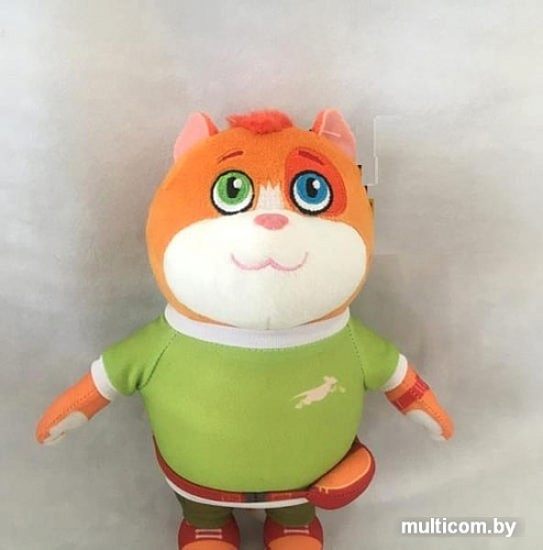 Музыкальная игрушка Мульти-пульти Барбоскины Кот Пушок 23 см