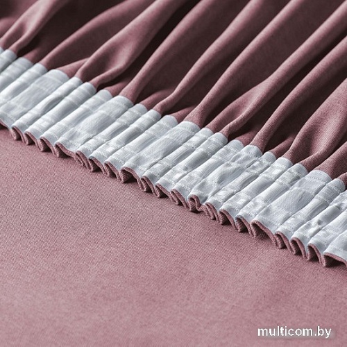 Комплект штор Pasionaria Ибица 280x230 (2 шт, розовый)