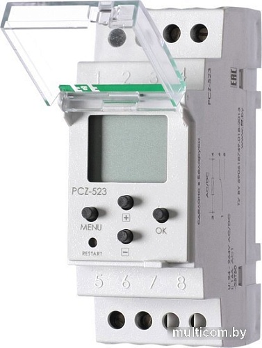 Реле времени Евроавтоматика F&F PCZ-523 EA02.002.003