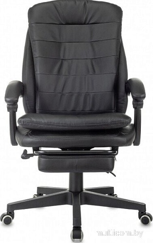 Офисное кресло Бюрократ T-9950MSG-F (черный, экокожа)