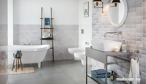 Керамическая плитка Opoczno Delicate Stone Grey 740x240