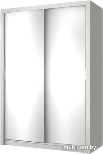 Шкаф распашной Anrex Milan 150 (серый)