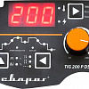 Сварочный инвертор Сварог Pro TIG 200 P DSP (W212)