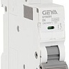 Выключатель автоматический GEYA GYM9H-1P-6D 1P 6A D 10kA 1M GYM9H1P6D