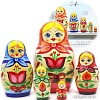 Развивающая игра Брестская Фабрика Сувениров Набор традиционных старинных русских (набор 5 шт)