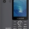 Мобильный телефон Maxvi K20 (серый)