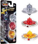 Набор волчков Infinity Nado Волчок Стакинг 3 в 1. Fiery Dragon 38769