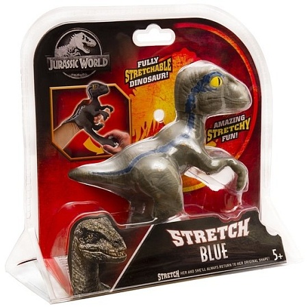 Фигурка Stretch Armstrong Раптор Блю с подвижной головой 38276