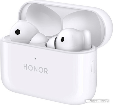 Наушники HONOR Earbuds 2 Lite (ледяной белый)