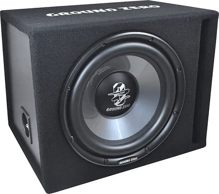 Корпусной пассивный сабвуфер Ground Zero GZIB 250XBR