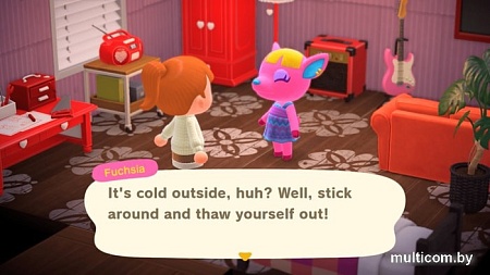 Игра Animal Crossing: New Horizons для Nintendo Switch