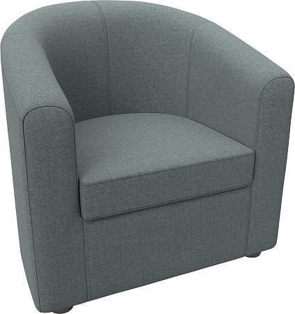 Интерьерное кресло Лига диванов Норден 125084 (рогожка амур серый)