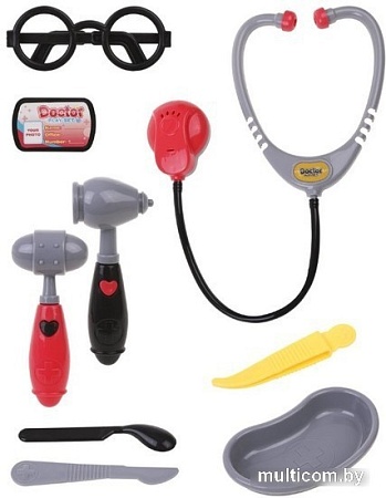 Игровой набор доктора терапевта Наша Игрушка 988-7