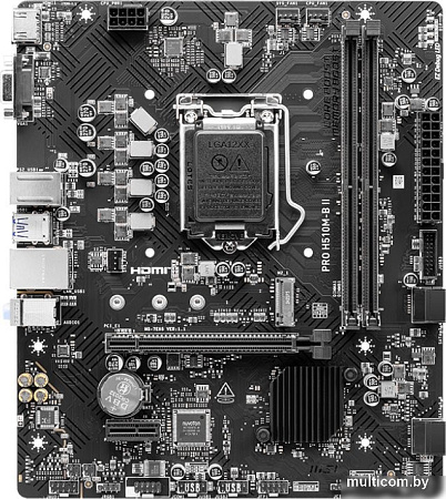 Материнская плата MSI Pro H510M-B II