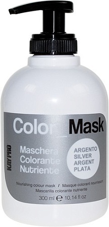 Оттеночная маска KayPro Color Mask с прямым пигментом серебро 300 мл