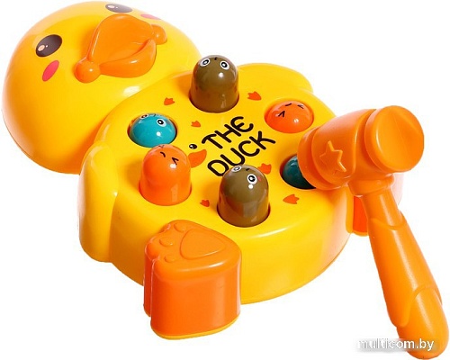 Развивающая игрушка Sima-Land Стучалка Утенок WQ-62 10112638