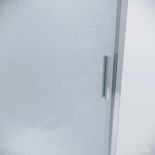 Душевой уголок Grossman Style 110x80x195 120.K33.05.1180.10.02 (хром/стекло шиншилла)