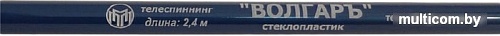 Удилище Волжанка Волгаръ Телеспин 2.1 м, 40-100 г